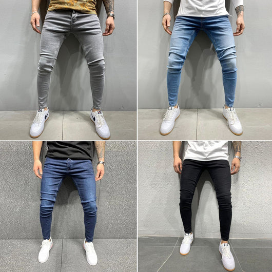 Jeans Slim Fit Casual para Hombre con Corte Moderno - Image 9