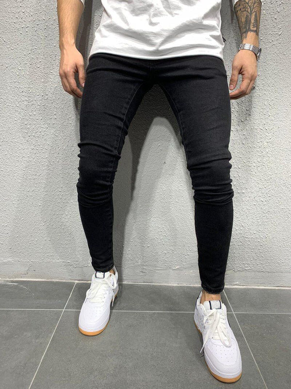 Jeans Slim Fit Casual para Hombre con Corte Moderno