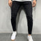 Men's Casual Slim Fit Jeans with Modern Cut