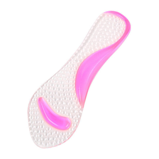 Zapatos de Tacón Alto Bicolor con Soporte de Arco Reforzado y Plantilla Transparente