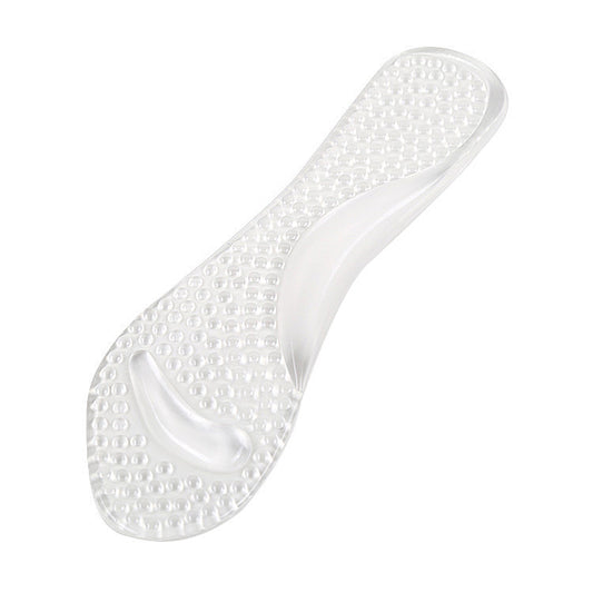 Zapatos de Tacón Alto Bicolor con Soporte de Arco Reforzado y Plantilla Transparente - Image 2