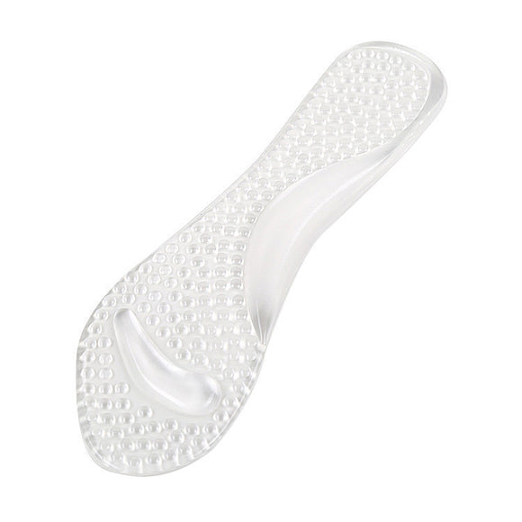 Zapatos de Tacón Alto Bicolor con Soporte de Arco Reforzado y Plantilla Transparente