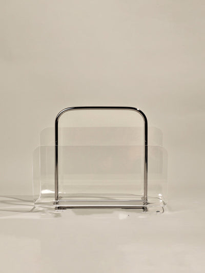 Estantería de Lujo Minimalista en Acrílico y Metal - Image 8