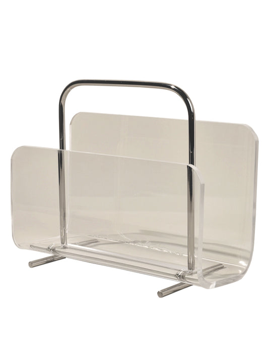 Estantería de Lujo Minimalista en Acrílico y Metal - Image 9