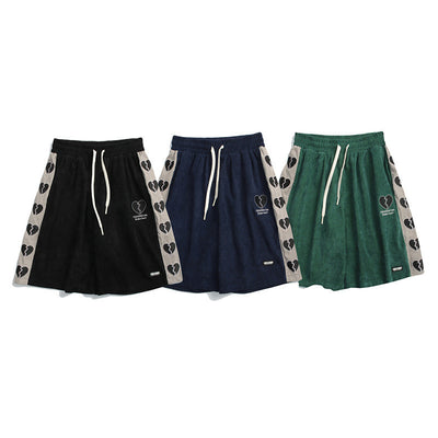 Shorts Deportivos para Hombre con Bordado Personalizado y Ajuste de Color de Cinco Puntos - Image 7
