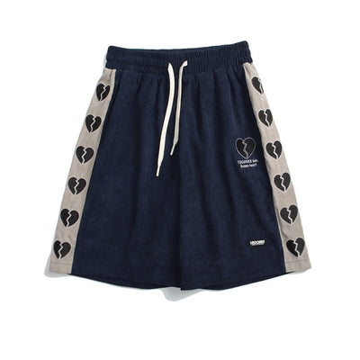 Shorts Deportivos para Hombre con Bordado Personalizado y Ajuste de Color de Cinco Puntos - Image 9
