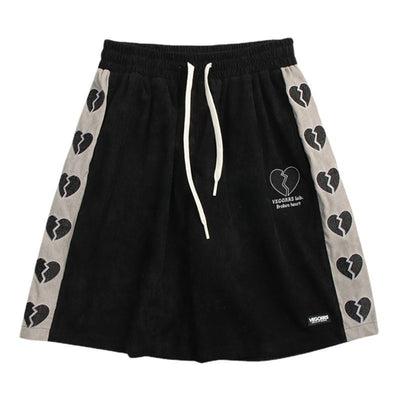 Shorts Deportivos para Hombre con Bordado Personalizado y Ajuste de Color de Cinco Puntos - Image 8