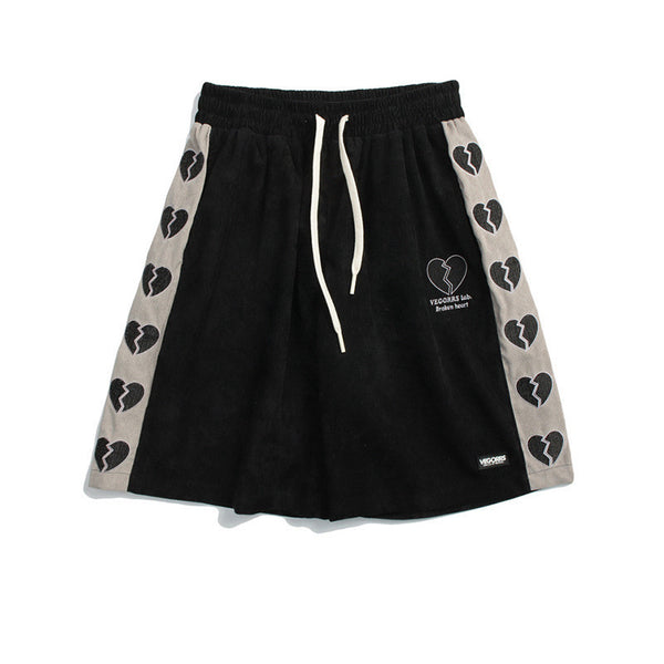 Shorts Deportivos para Hombre con Bordado Personalizado y Ajuste de Color de Cinco Puntos