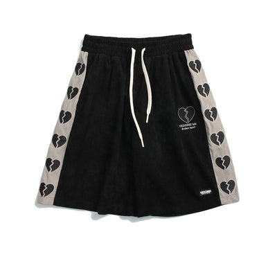 Shorts Deportivos para Hombre con Bordado Personalizado y Ajuste de Color de Cinco Puntos - Image 2
