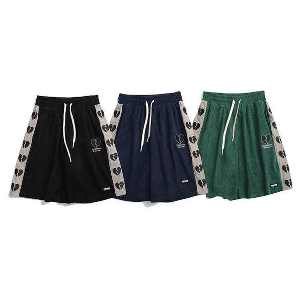 Shorts Deportivos para Hombre con Bordado Personalizado y Ajuste de Color de Cinco Puntos