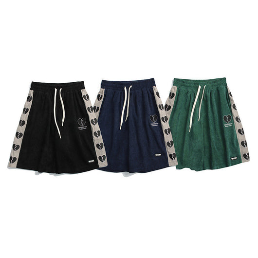 Shorts Deportivos para Hombre con Bordado Personalizado y Ajuste de Color de Cinco Puntos
