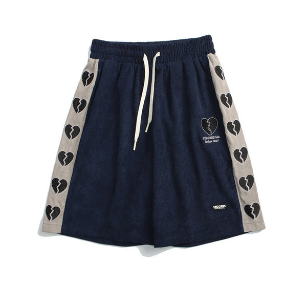 Shorts Deportivos para Hombre con Bordado Personalizado y Ajuste de Color de Cinco Puntos - Image 5