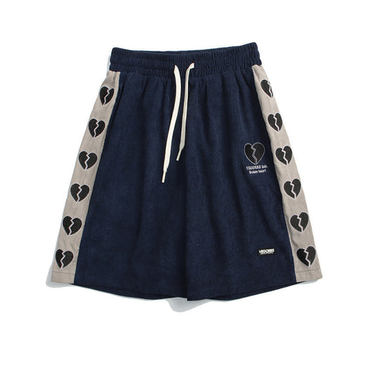 Shorts Deportivos para Hombre con Bordado Personalizado y Ajuste de Color de Cinco Puntos - Image 5
