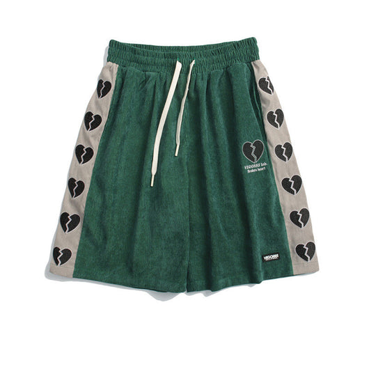 Shorts Deportivos para Hombre con Bordado Personalizado y Ajuste de Color de Cinco Puntos - Image 4