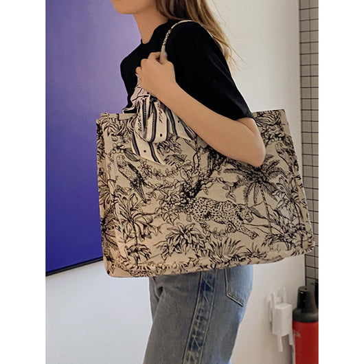 Bolsa Mensajero de Lona Estampada - Image 10
