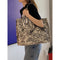 Bolsa Mensajero de Lona Estampada