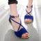 Sandalias de Verano Coreanas Cómodas con Tira Ajustable y Tacón Bajo