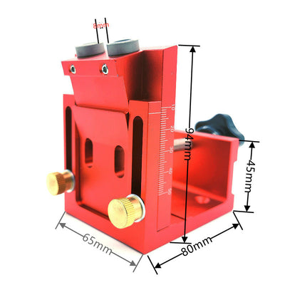 Localizador de Agujeros Oblicuos 9.0mm para Carpintería - Image 7