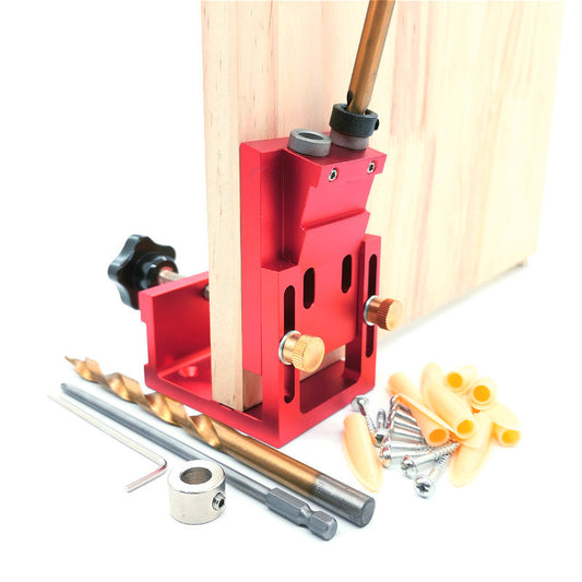 Localizador de Agujeros Oblicuos 9.0mm para Carpintería