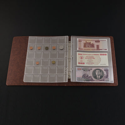 Álbum de Hojas Sueltas para Monedas y Estampillas - Image 2