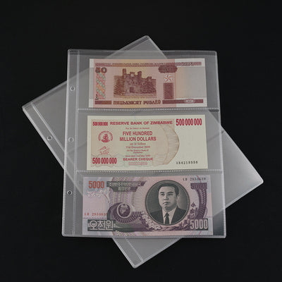 Álbum de Hojas Sueltas para Monedas y Estampillas - Image 3