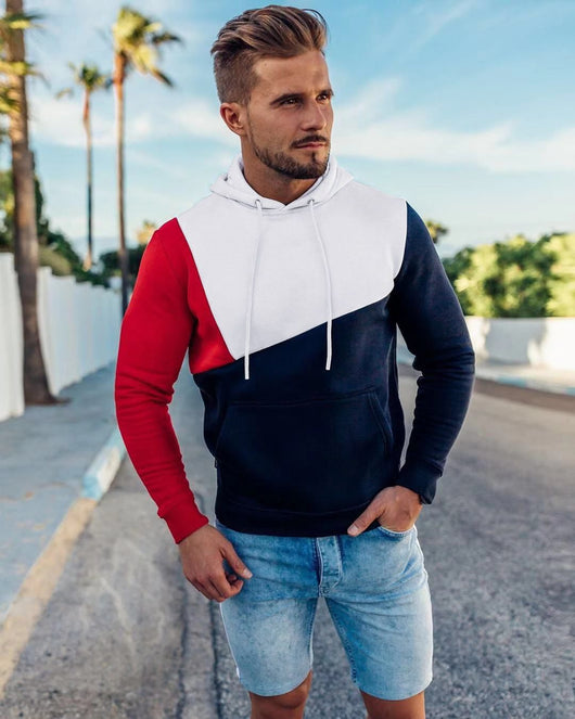 Suéter para Hombre con Combinación de Colores Moderna - Image 3