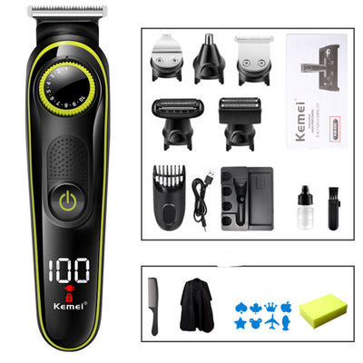 Cortapelos Eléctrico Multifuncional para el Hogar - Image 11