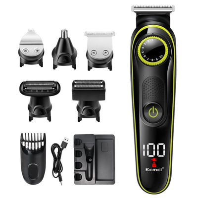 Cortapelos Eléctrico Multifuncional para el Hogar - Image 10