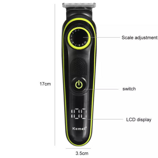 Cortapelos Eléctrico Multifuncional para el Hogar - Image 14