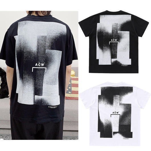 Camiseta Retro Graffiti Ink - Estilo Urbano de Marca Tendencia - Image 5