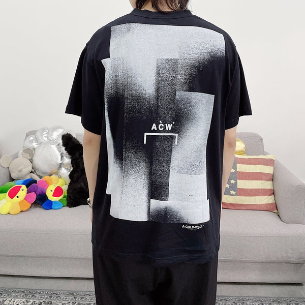Camiseta Retro Graffiti Ink - Estilo Urbano de Marca Tendencia