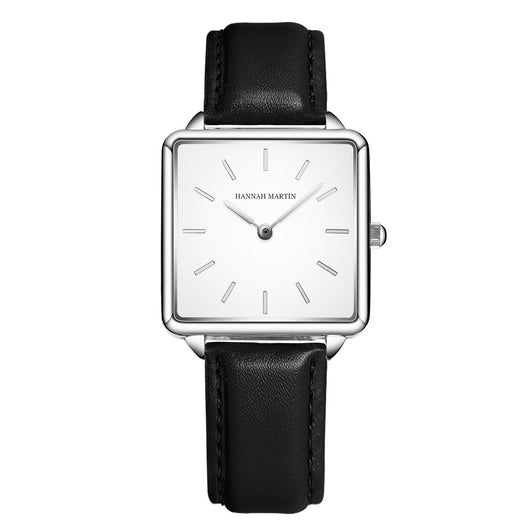Reloj Cuadrado Minimalista para Mujer con Movimiento Japonés - Image 17