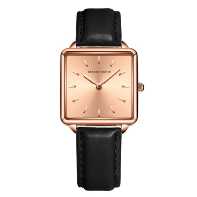 Reloj Cuadrado Minimalista para Mujer con Movimiento Japonés - Image 15