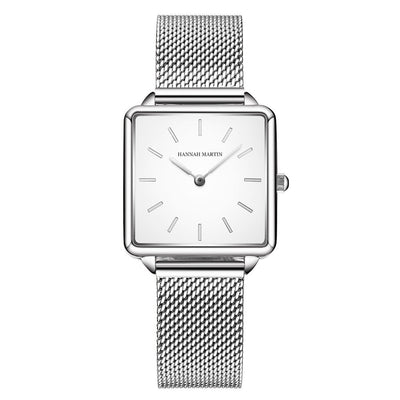 Reloj Cuadrado Minimalista para Mujer con Movimiento Japonés - Image 22