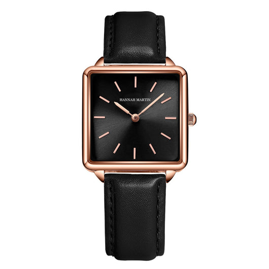 Reloj Cuadrado Minimalista para Mujer con Movimiento Japonés - Image 23