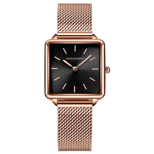 Reloj Cuadrado Minimalista para Mujer con Movimiento Japonés - Image 24