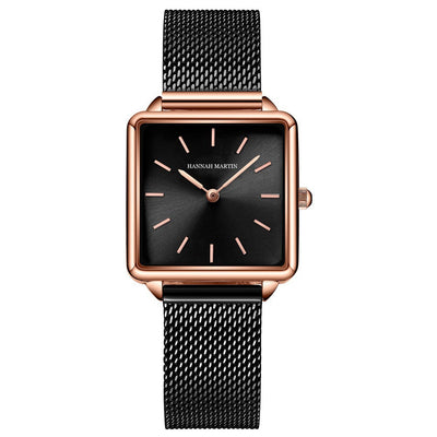 Reloj Cuadrado Minimalista para Mujer con Movimiento Japonés - Image 25