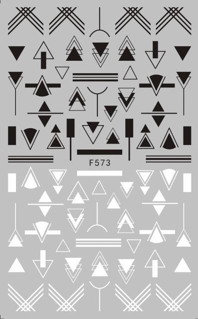 Pegatinas de Uñas 5D con Relieve Tridimensional Japonesas - Image 10
