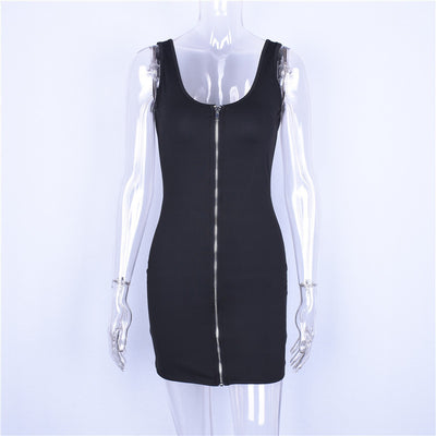 Vestido Sensual con Cierre y Tirantes Ajustables Espalda Descubierta - Image 7