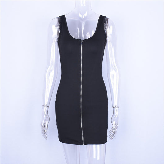 Vestido Sensual con Cierre y Tirantes Ajustables Espalda Descubierta - Image 7