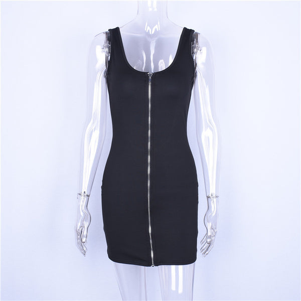 Vestido Sensual con Cierre y Tirantes Ajustables Espalda Descubierta - Image 5