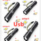 3 Pieces XHP 70 USB 2 Pieces 18650