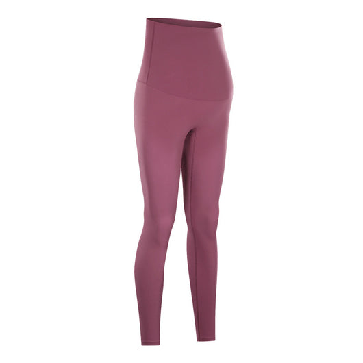 Pantalones de Yoga Premamá en Tonos Nude - Image 8