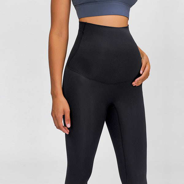 Pantalones de Yoga Premamá en Tonos Nude