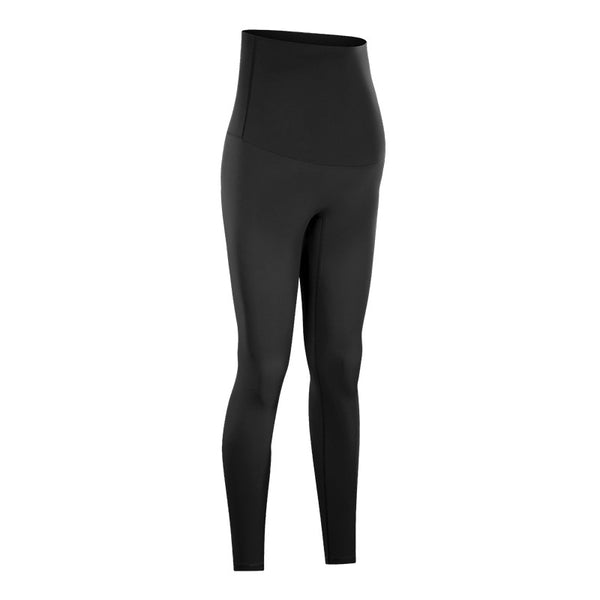 Pantalones de Yoga Premamá en Tonos Nude