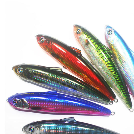 Señuelo Flotante Pencil para Pesca de Altura y Trolling