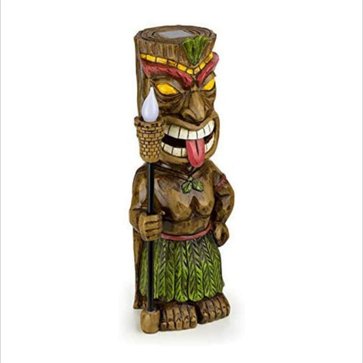 Luz Solar Decorativa Maya Totem - Iluminación LED para Jardín - Image 2