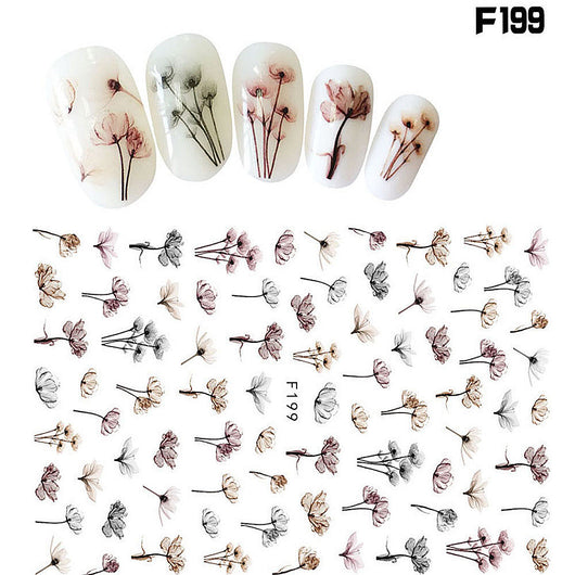 Pegatinas de Uñas 5D con Relieve Tridimensional Japonesas - Image 12