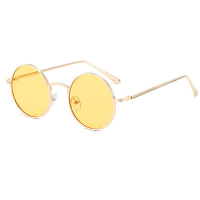 Gafas de Sol Retro Marco Pequeño Unisex - Estilo Prince Wu Yifan - Image 13