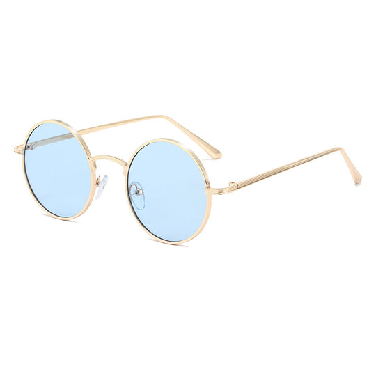 Gafas de Sol Retro Marco Pequeño Unisex - Estilo Prince Wu Yifan - Image 16